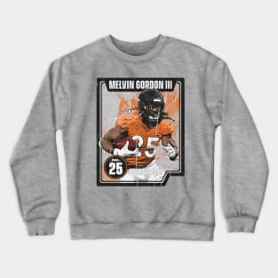 Melvin Gordon III Denver Card Crewneck Sweatshirt